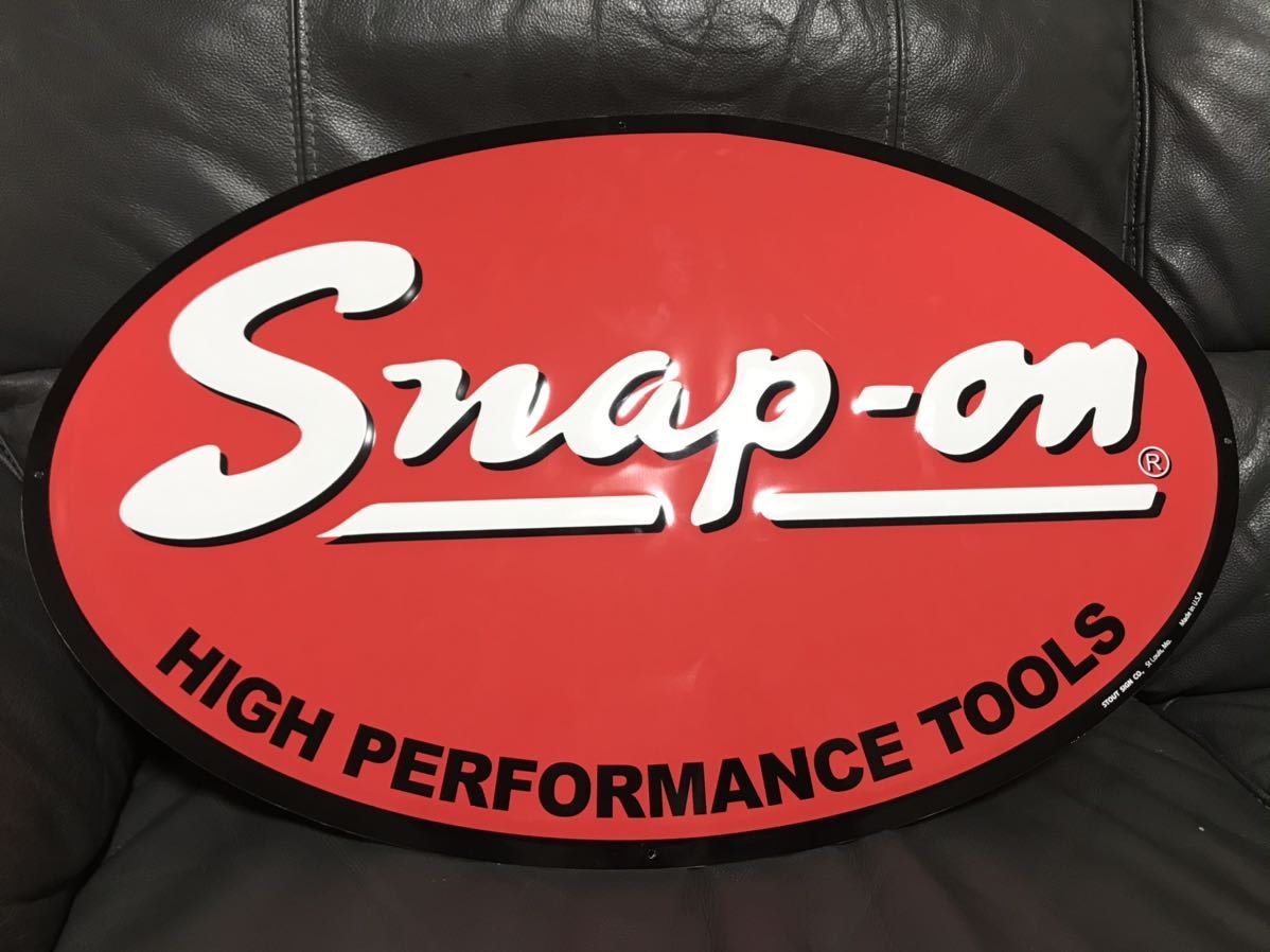 snapon スナップオン ブリキ 看板 【公式通販】