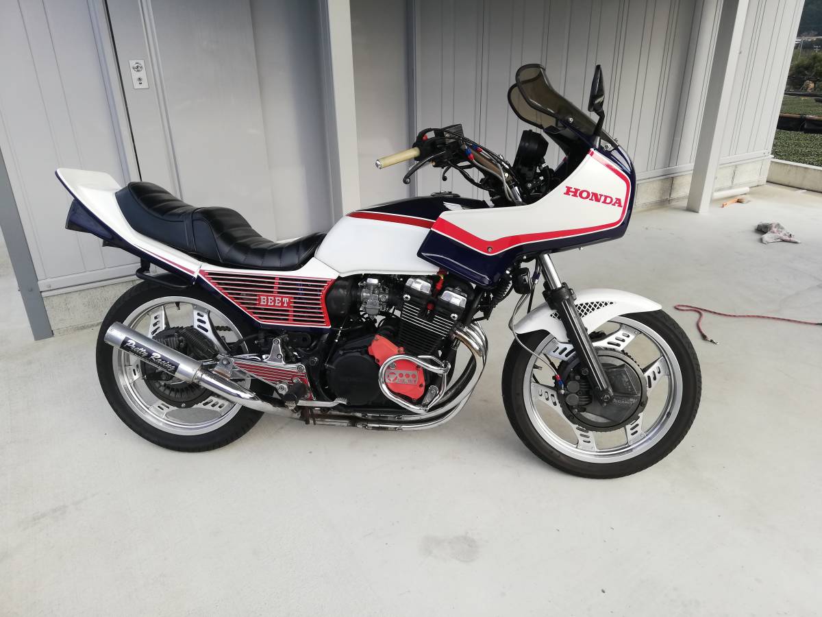 cbx550fインテグラ 仕様 CBX550F インテグラ 2型仕様 カスタム 車検3年 