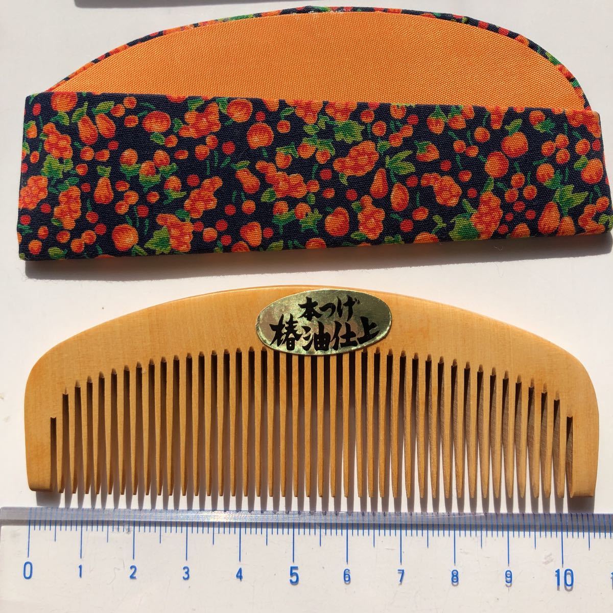 お六櫛 本つげ お六ぐし つげ 手造り 櫛 椿油仕上げ Yahoo
