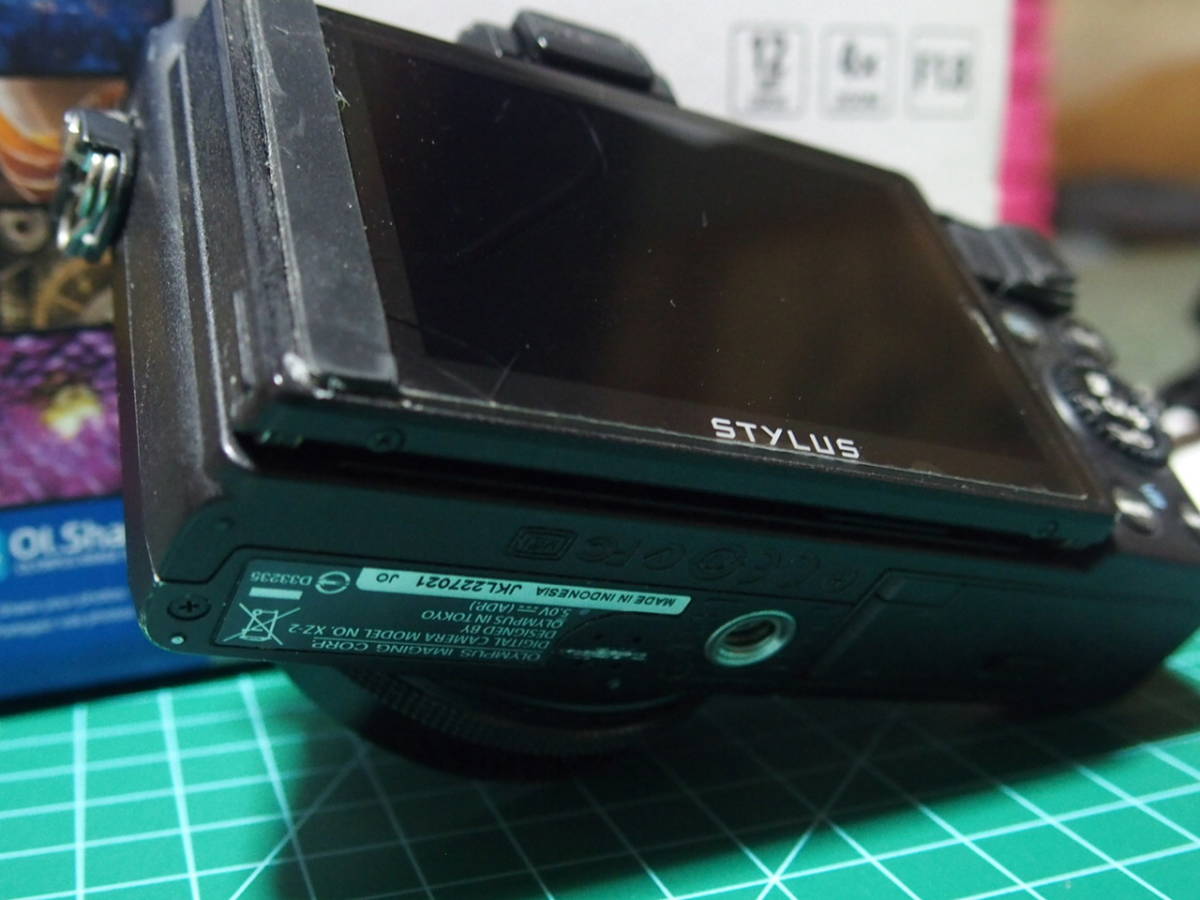 オリンパス スタイラス XZ-2 訳あり品 【公式通販】