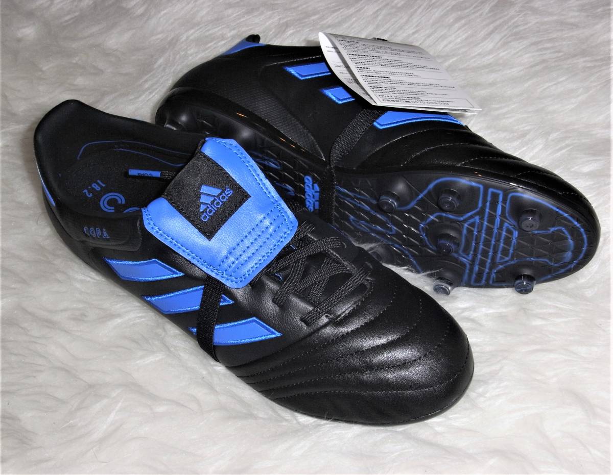 大人気 国内未発売品激安 Adidas Copa Gloro 17.2 FG26.5cm黒青 天然カーフレザー(26.5cm)｜売買されたオークション情報、yahooの商品情報をアーカイブ公開 - オークファン シューズ