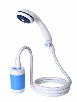 ポータブルシャワー 電動シャワー : GA-QW004 アウトドア用品 これエエやん 持ち運びできるポータブルシャワーキット | 、アウトドアシャワー、 ポータブル」の人気商品一覧・価格比較 温水にも対応 収納バッグ付き 簡易 アウトドア LED温度表示付きコードレスポータブルシャワー｜6000mAh大容量・4段階 RMV25G30D