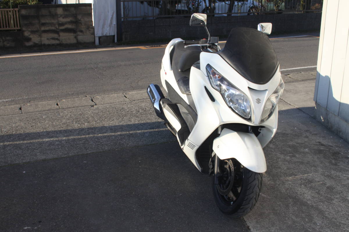 スズキ スカイウェイブ250 | 公式通販 タイプS スカイウェイブ250S 