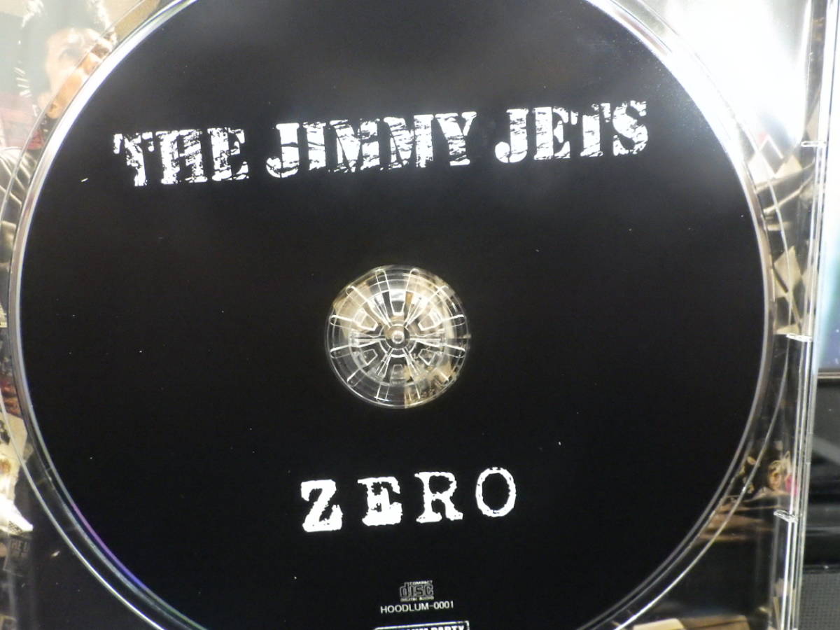 ザ ジミージェッツ/THE JIMMY JETS ミニアルバム　ゼロ/ZERO_3