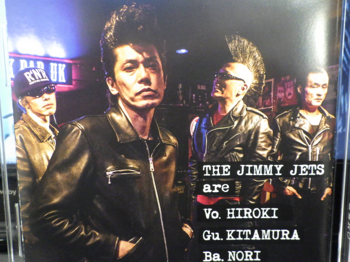ザ ジミージェッツ/THE JIMMY JETS ミニアルバム　ゼロ/ZERO_4