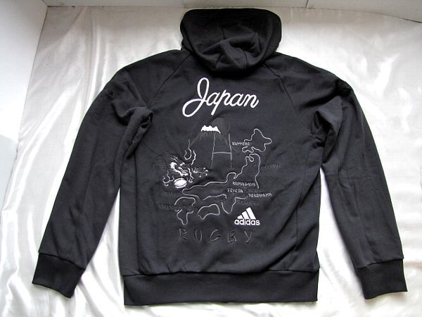 【HOT，定番人気】 adidas アディダス オールブラックス 日本限定 スカジャン風 スウェットパーカー 3XOサイズ/在庫ラスト1 刺繍 ラグビー 商品(アディダス)｜売買されたオークション情報、yahooの商品情報をアー ジャージ