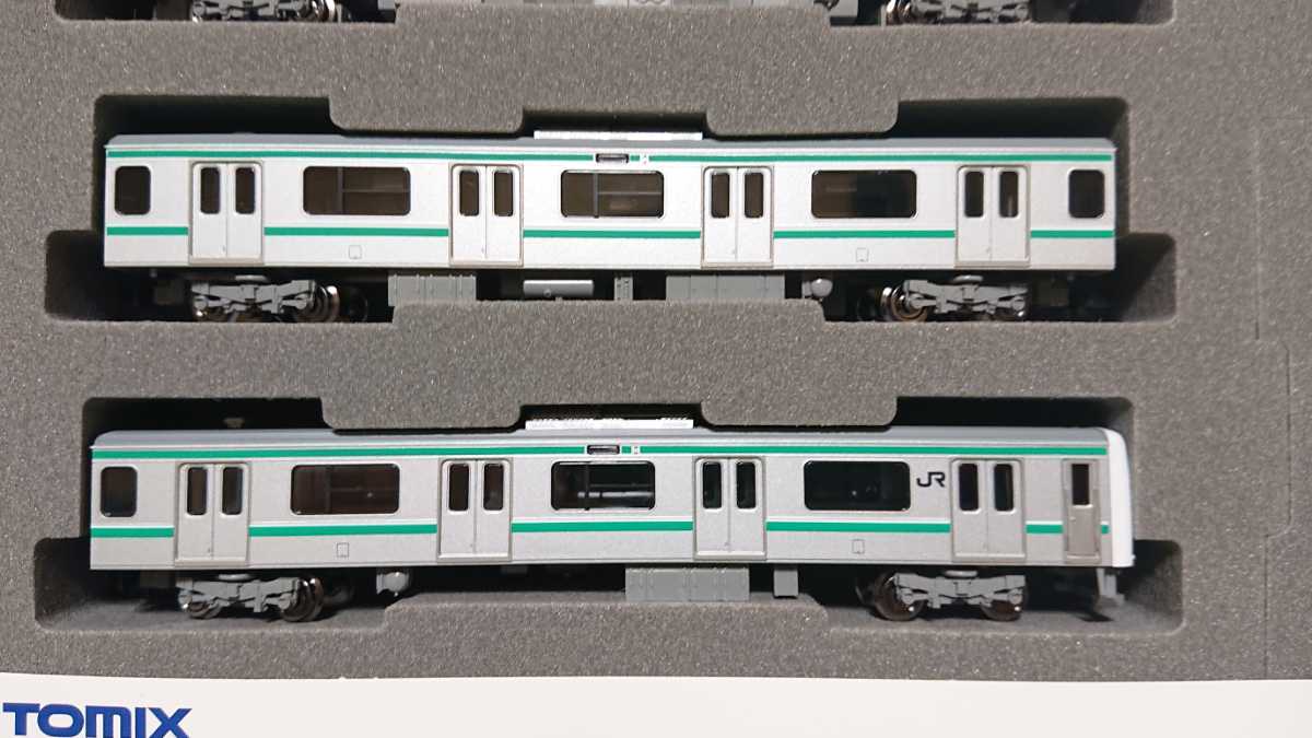 98341 トミックス E501系 通勤電車 常磐線 基本セット 5両 TOMIX TOMIX