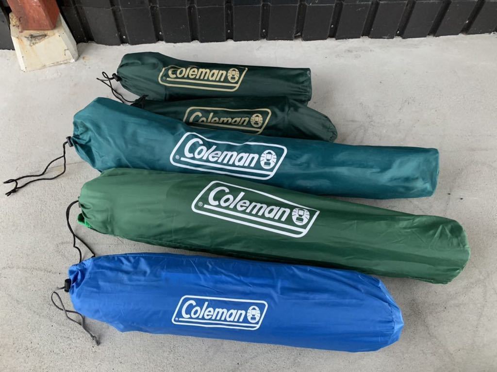 超激得，限定SALE ◯ まとめて 5点セット Coleman コールマン コンパクトチェア アームチェア ビーチサンシェード サンシェード レジャーチェア アウトドア(コールマン)｜売買されたオークション情報、yahooの商 コールマン