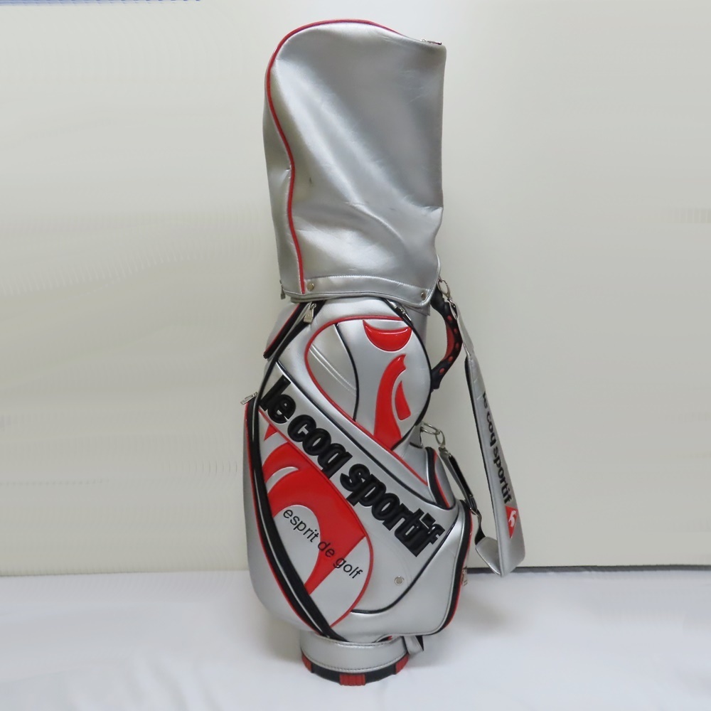 coq ルコックスポルティフ キャディバッグ sportif : le ヨドバシ.com - sportif) ルコックスポルティフ(le caddy bag キャディバッグle SALE特価 スポーツ NV