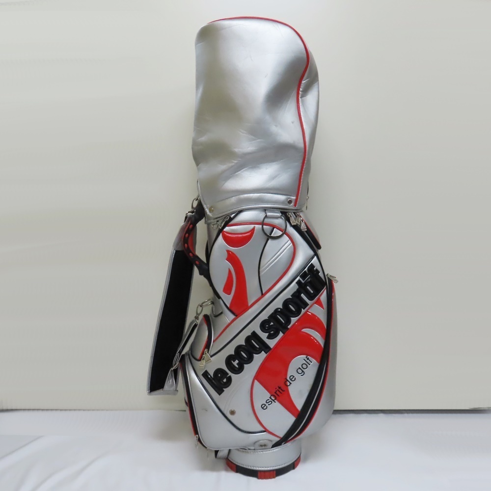 coq ルコックスポルティフ キャディバッグ sportif : le ヨドバシ.com - sportif) ルコックスポルティフ(le caddy bag キャディバッグle SALE特価 スポーツ NV