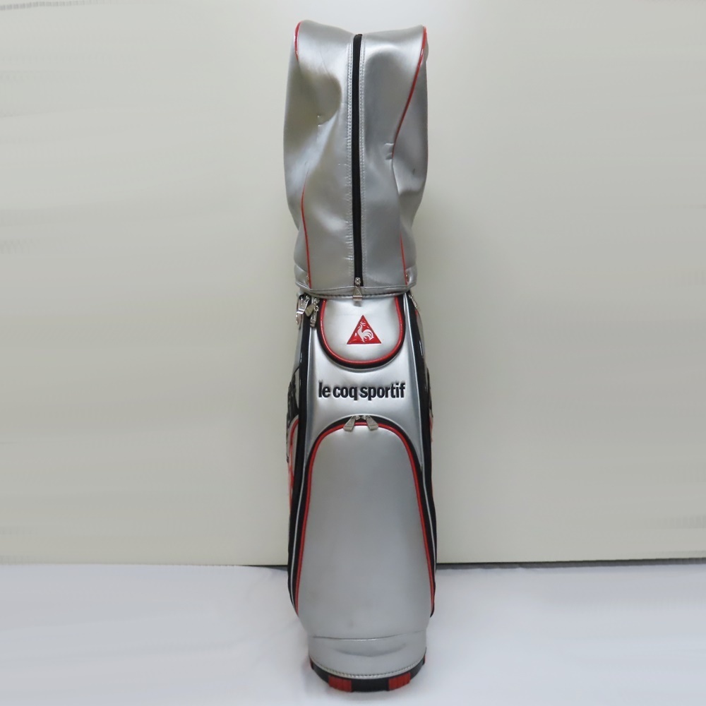 coq ルコックスポルティフ キャディバッグ sportif : le ヨドバシ.com - sportif) ルコックスポルティフ(le caddy bag キャディバッグle SALE特価 スポーツ NV