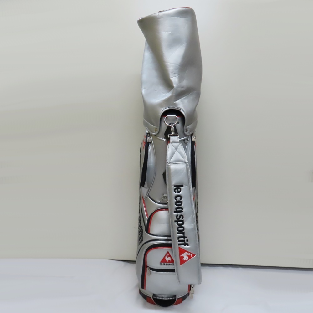 coq ルコックスポルティフ キャディバッグ sportif : le ヨドバシ.com - sportif) ルコックスポルティフ(le caddy bag キャディバッグle SALE特価 スポーツ NV