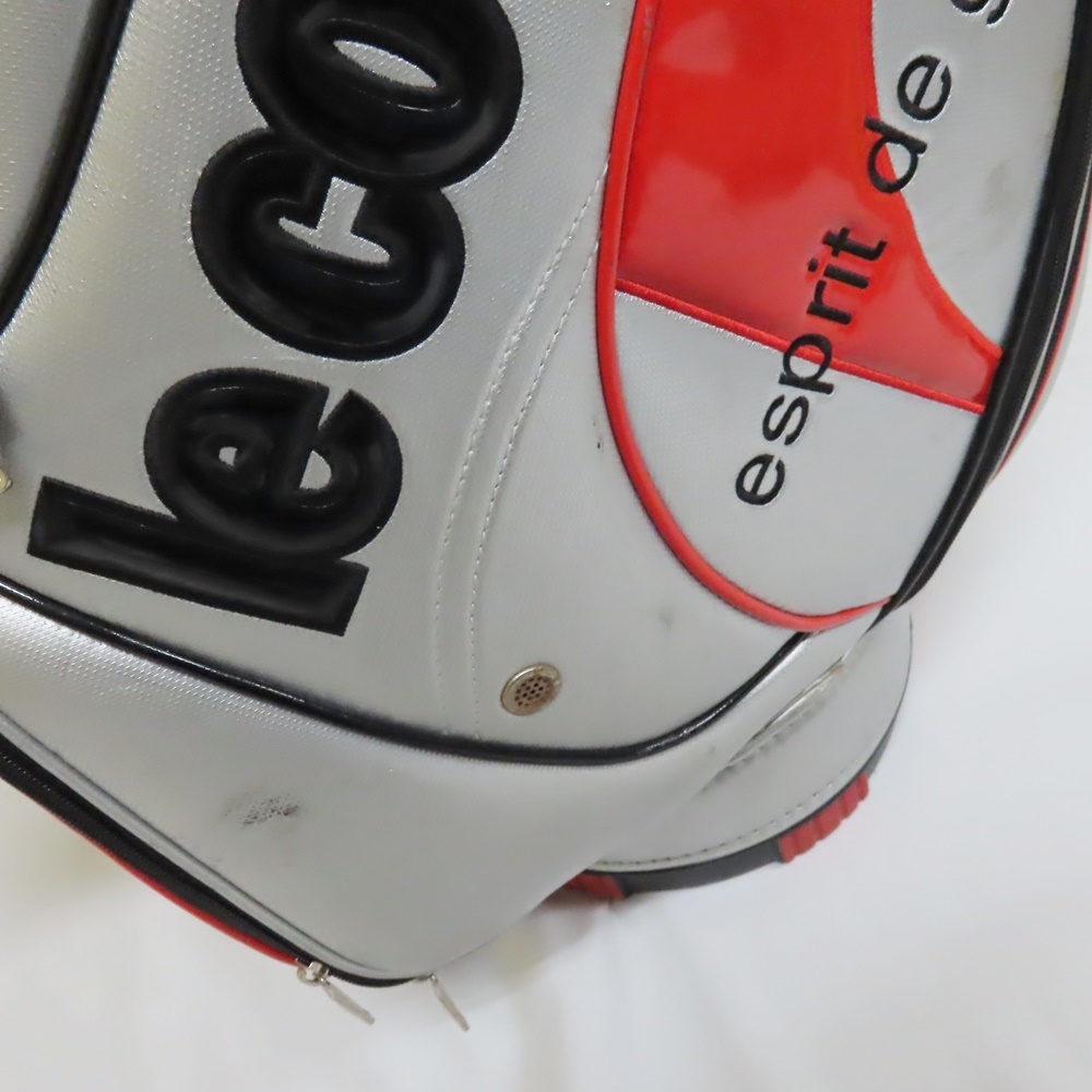 coq ルコックスポルティフ キャディバッグ sportif : le ヨドバシ.com - sportif) ルコックスポルティフ(le caddy bag キャディバッグle SALE特価 スポーツ NV