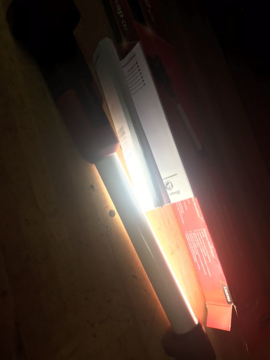 未使用品＞Snap-on LEDワークライト CTLU761*バッテリー別売り