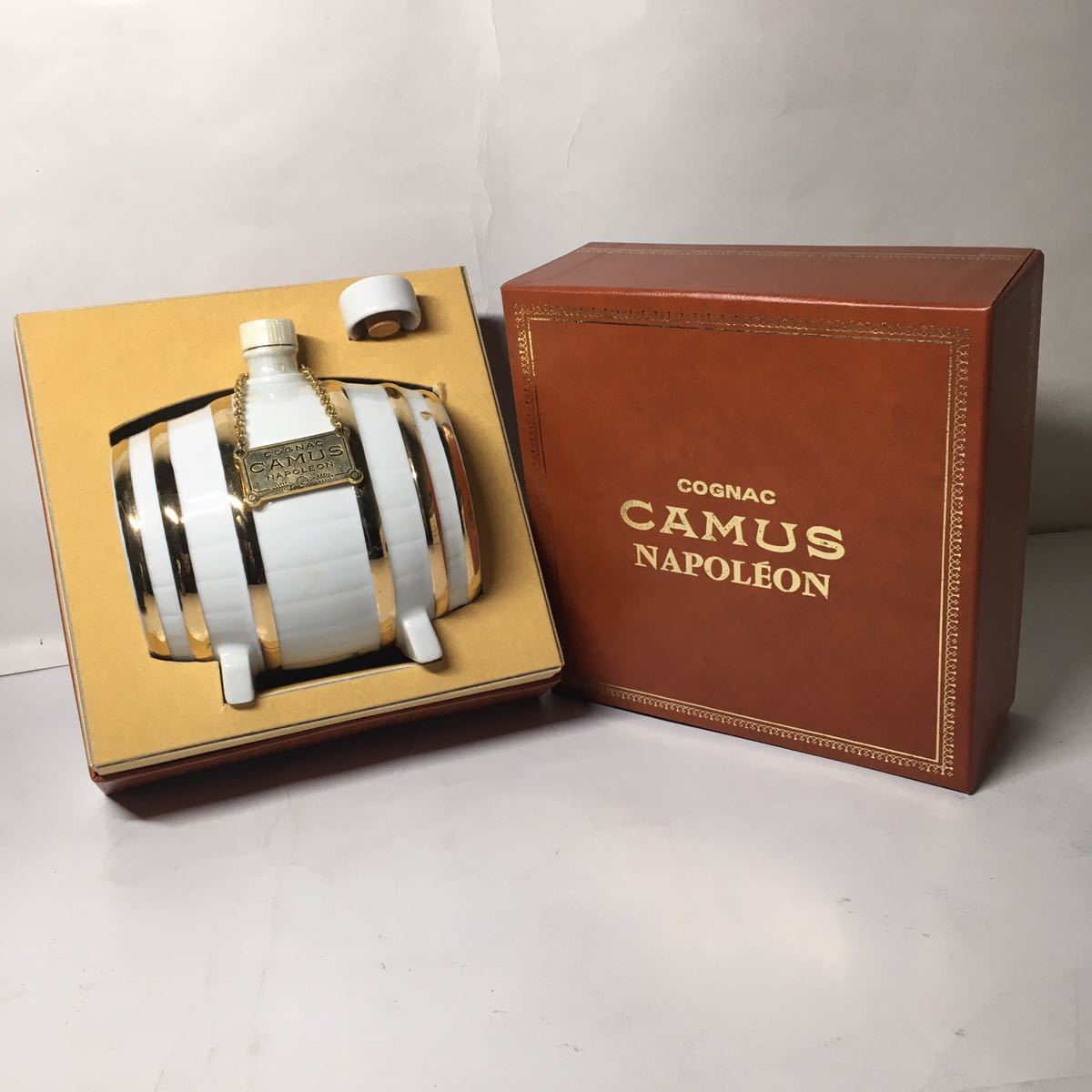未開栓CAMUS&frasl;カミュ NAPOLEON ナポレオン 古酒 陶器 PORCELAIN