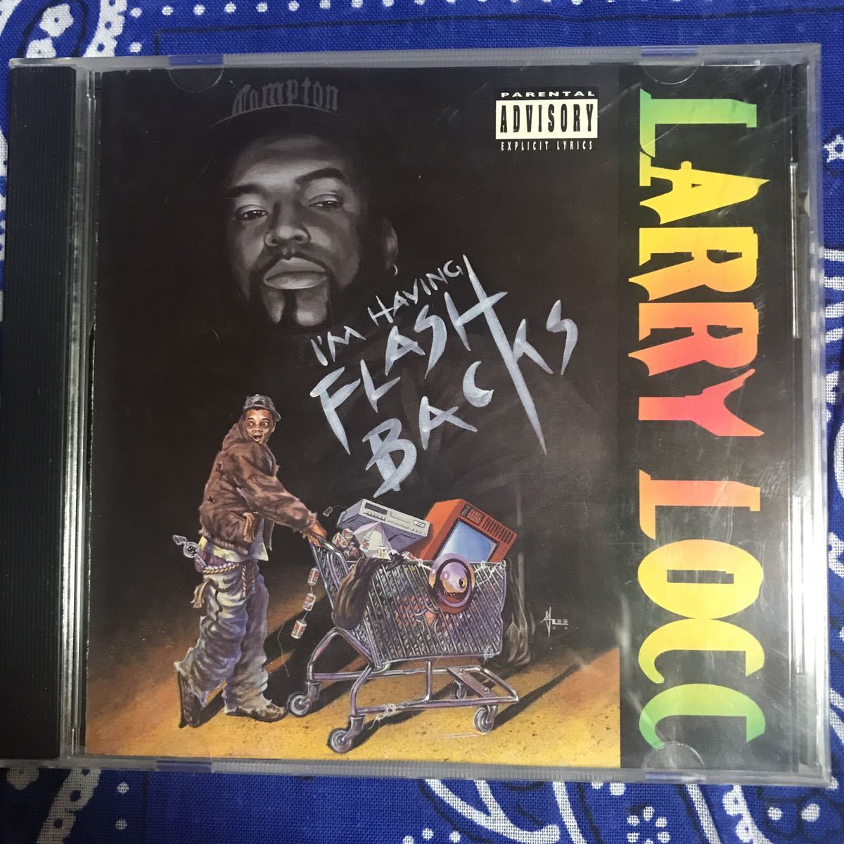 洋楽 Larry Locc I'm Having Flashbacks / g-rap G-RAP) LARRY LOCC/I'M HAVING FLASH BACKS Larry 【公式通販】