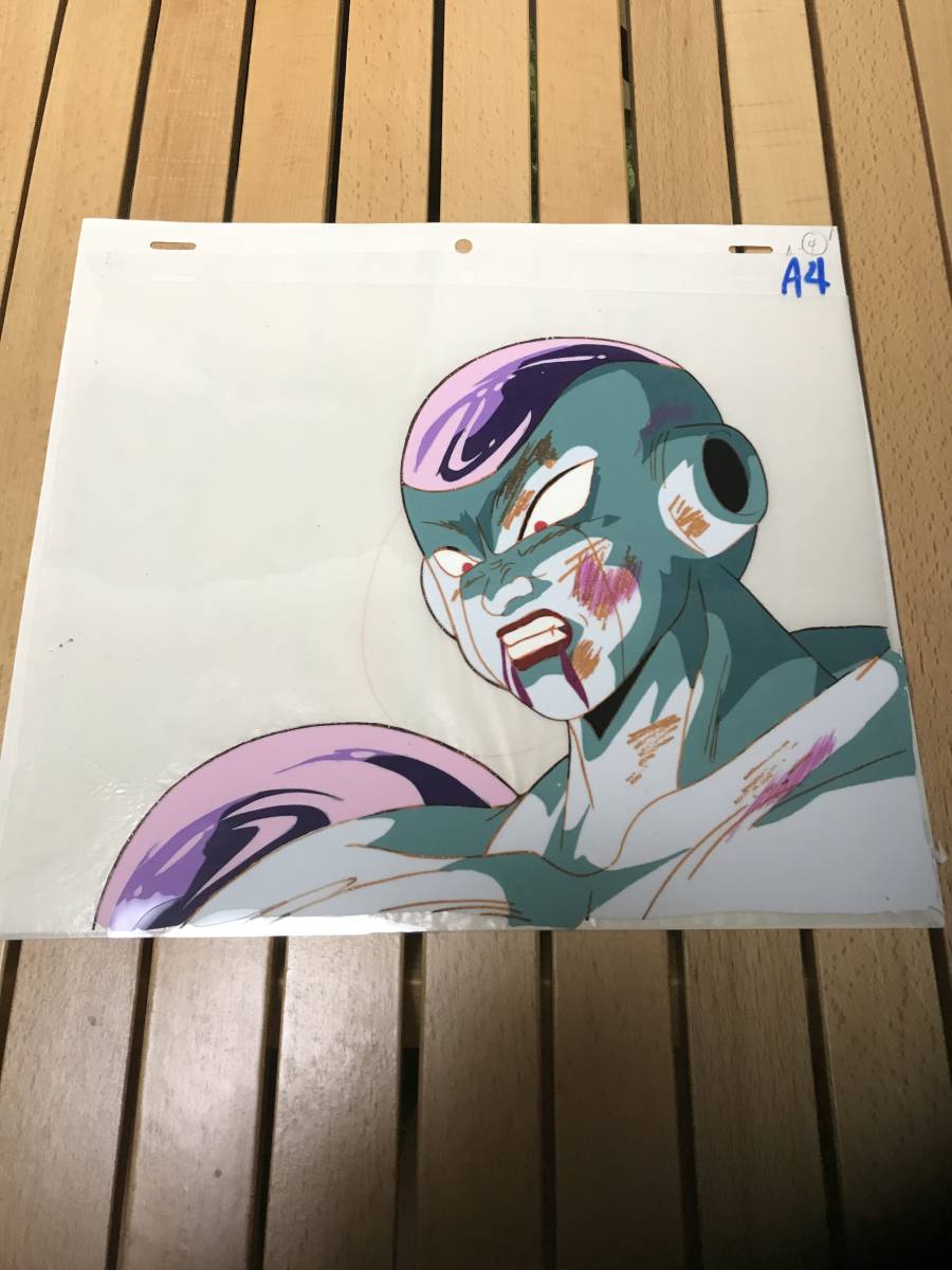 セル画 ドラゴンボールZ フリーザ 貴重ドラゴンボールZ セル画と動画