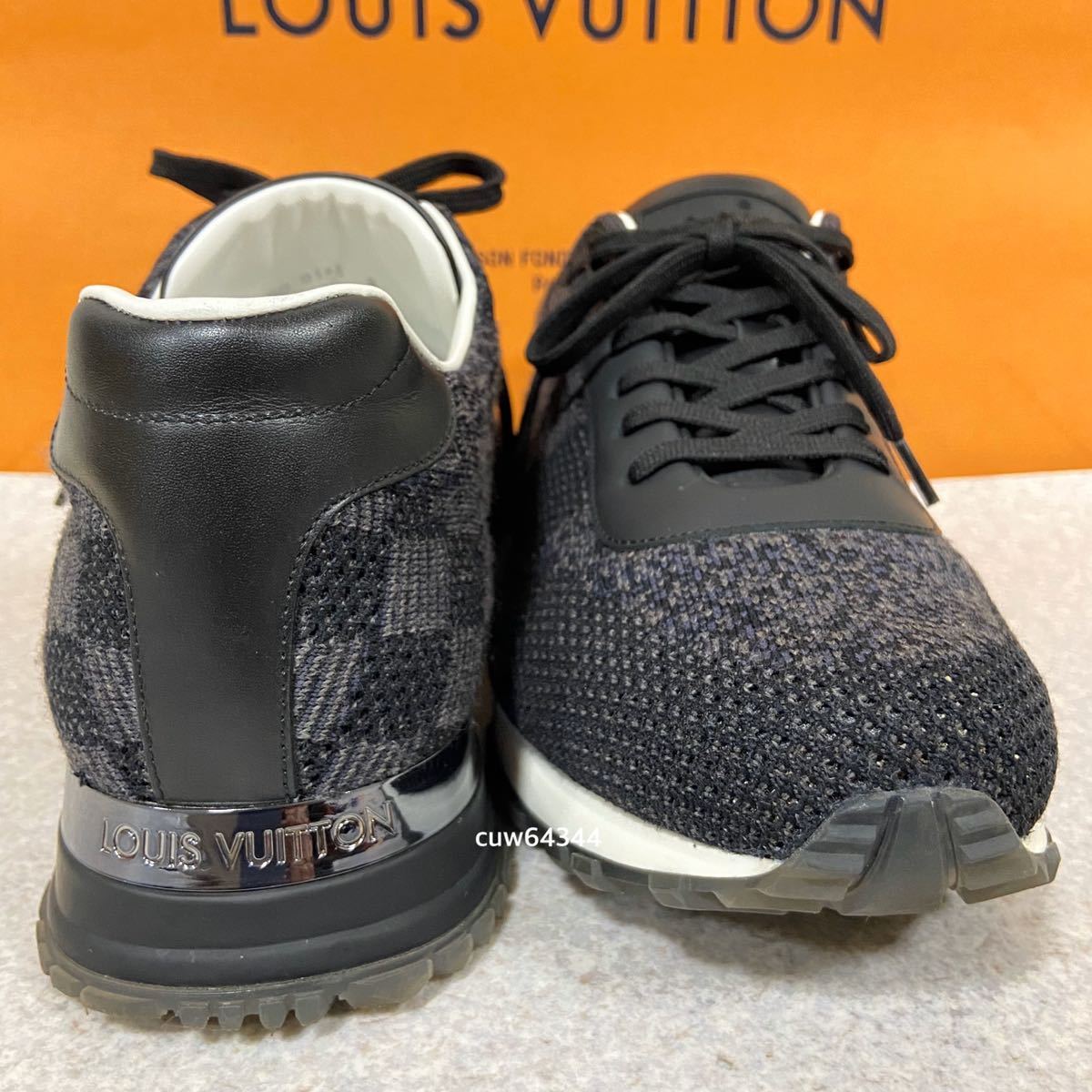 ルイヴィトン LOUIS VUITTON レディース モノグラム スニーカー 38 