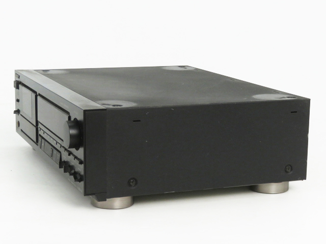 1円～ ソニー ステレオ カセットデッキ TC-K222ESG ブラック