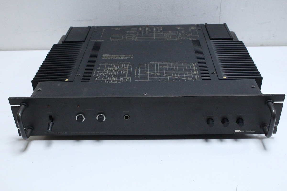 TECHNICS ジャンク 音の牢獄 : Yahoo!オークション SE-9060Ⅱ入手 