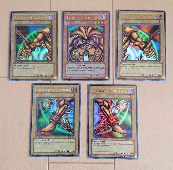 遊戯王 封印されし者の左足 1st EDITION (旧アジア) 美品】遊戯王 封印