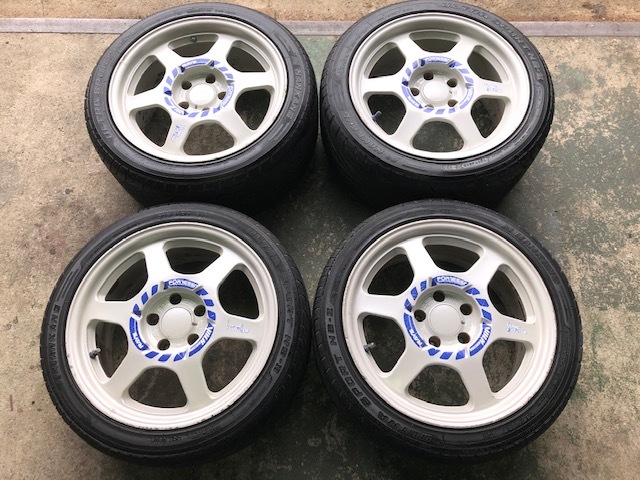 RAYS レイズ VOLK ボルク ツーリング エボリューション 17インチ RAYS レイズ VOLK ボルク ツーリング エボリューション 17インチ