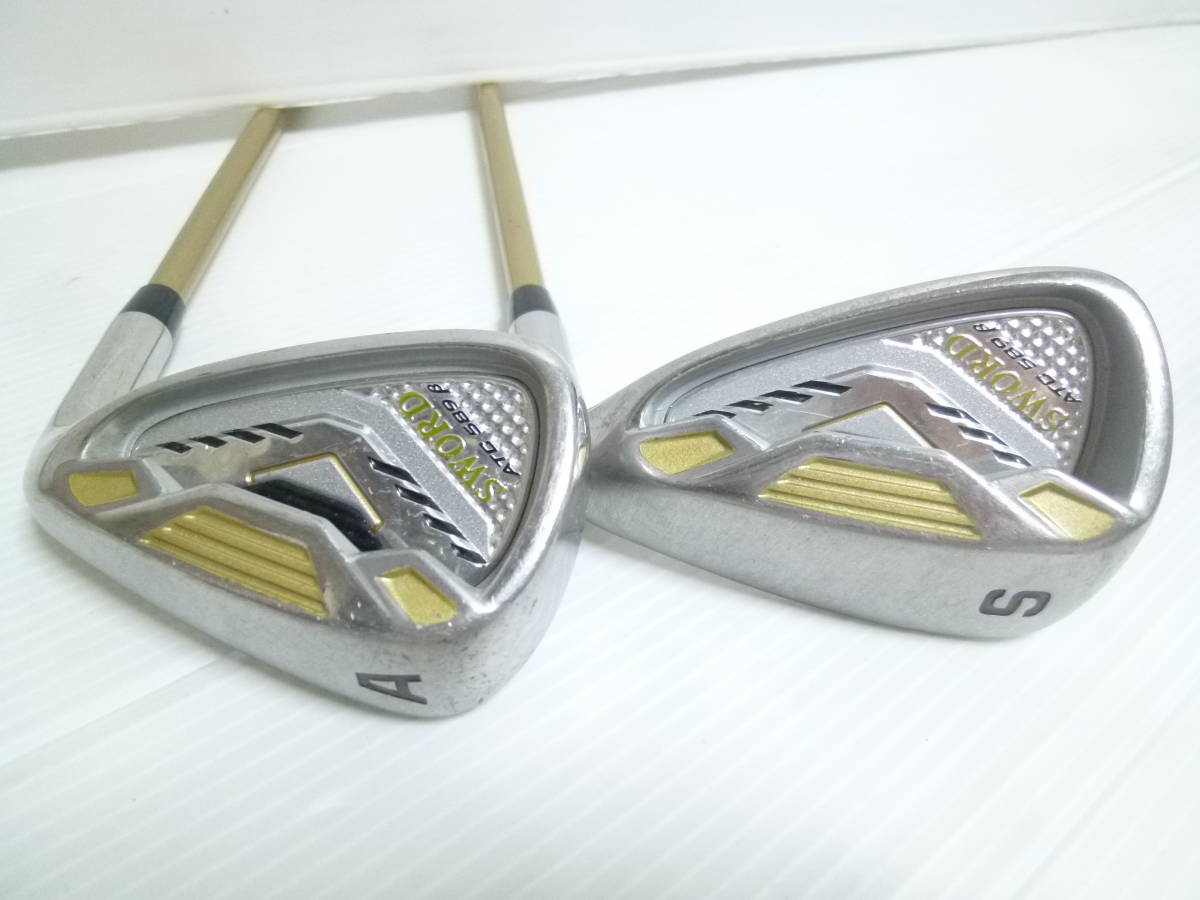 【正規品，お得】 豪華2本セット 最高級 カタナ SWORD ATC589&beta; スピーダー SR Aw/Sw KATANA(その他)｜売買されたオークション情報、yahooの商品情報をアーカイブ公開 - オークファン 男性右きき用