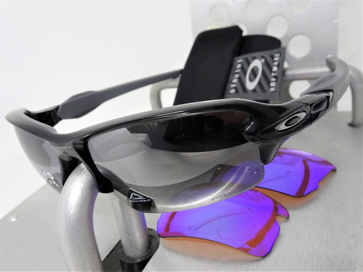  偏光 FLAK2.0 フラック オークリー OAKLEY サングラス アイウェア ゴルフ ロードバイク スノボ ボード 野球 釣り(セル、プラスチックフレーム)｜売買されたオークション情報、yahooの商品情報を セル、プラスチックフレーム