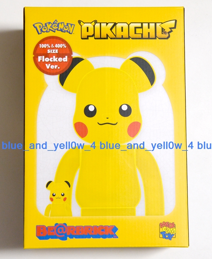 BE@RBRICK 2026年最新BE@RBRICK ピカチュウの人気アイテム メルカリ 