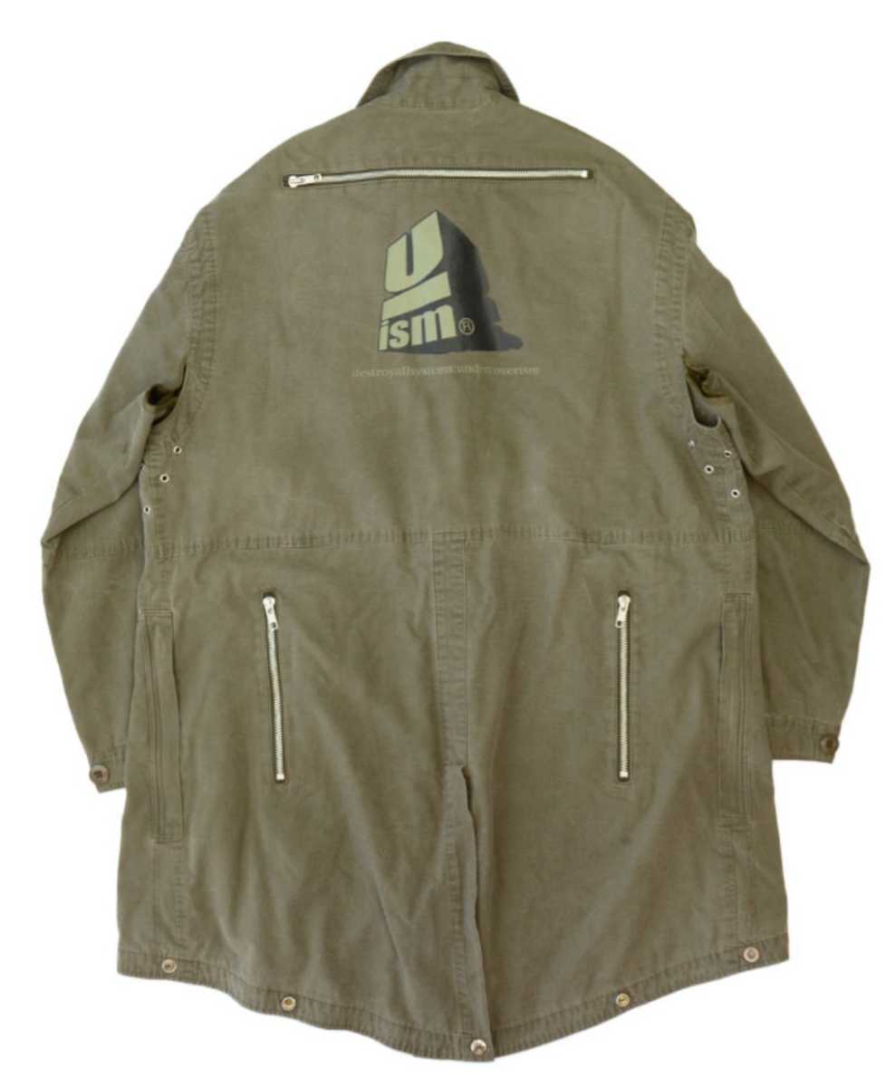 UNDERCOVER 2000-01”メルティングポット期” M-65モッズコート