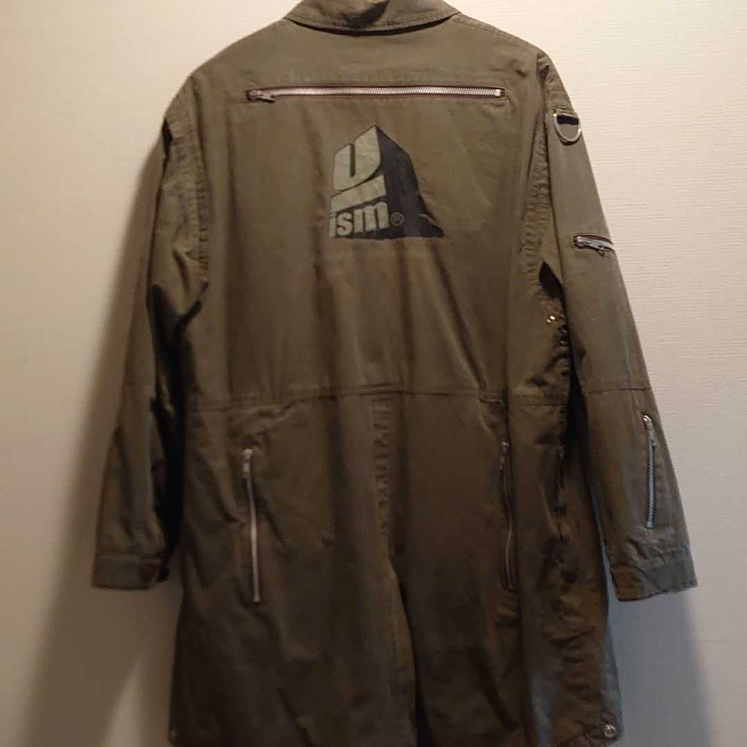 UNDERCOVER 2000-01”メルティングポット期” M-65モッズコート