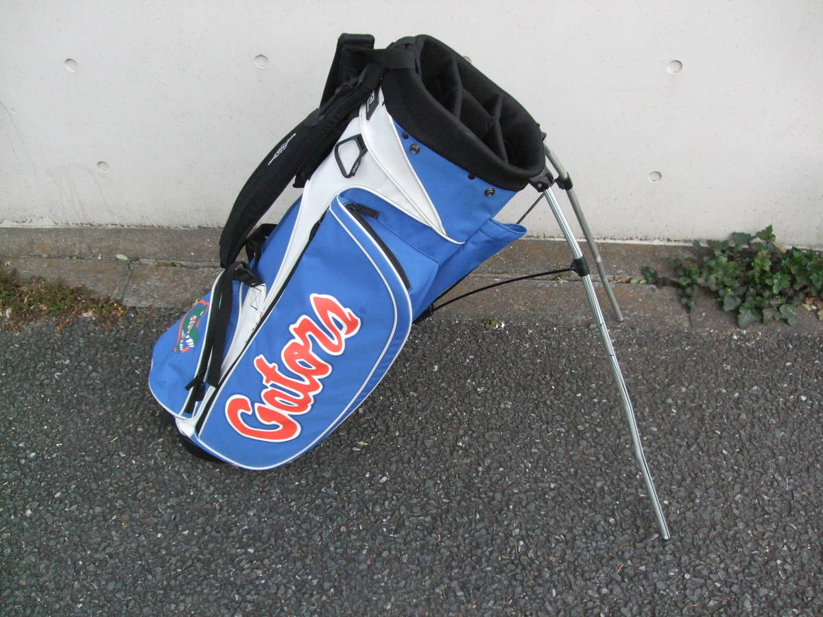 【大人気，得価】 Ping＆Ｇａｔａｒｓファンヘ Ｇａｔａｒｓ University of Florida ＆Ping ダブルネームモデル 軽量スタンドバッグ(キャディバッグ)｜売買されたオークション情報、yahooの商品情報をアーカイブ公開 - キャディバッグ
