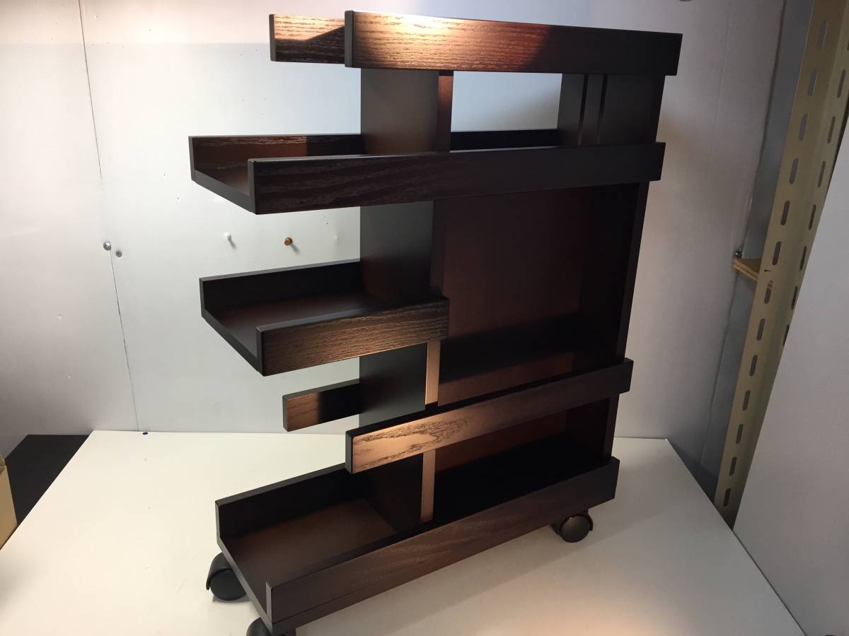 美品 移動型ダイニングワゴン