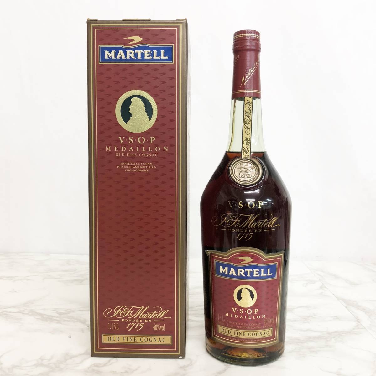 マーテル VSOP MARTELL メダイヨン - 2026年最新マーテル メルカリ