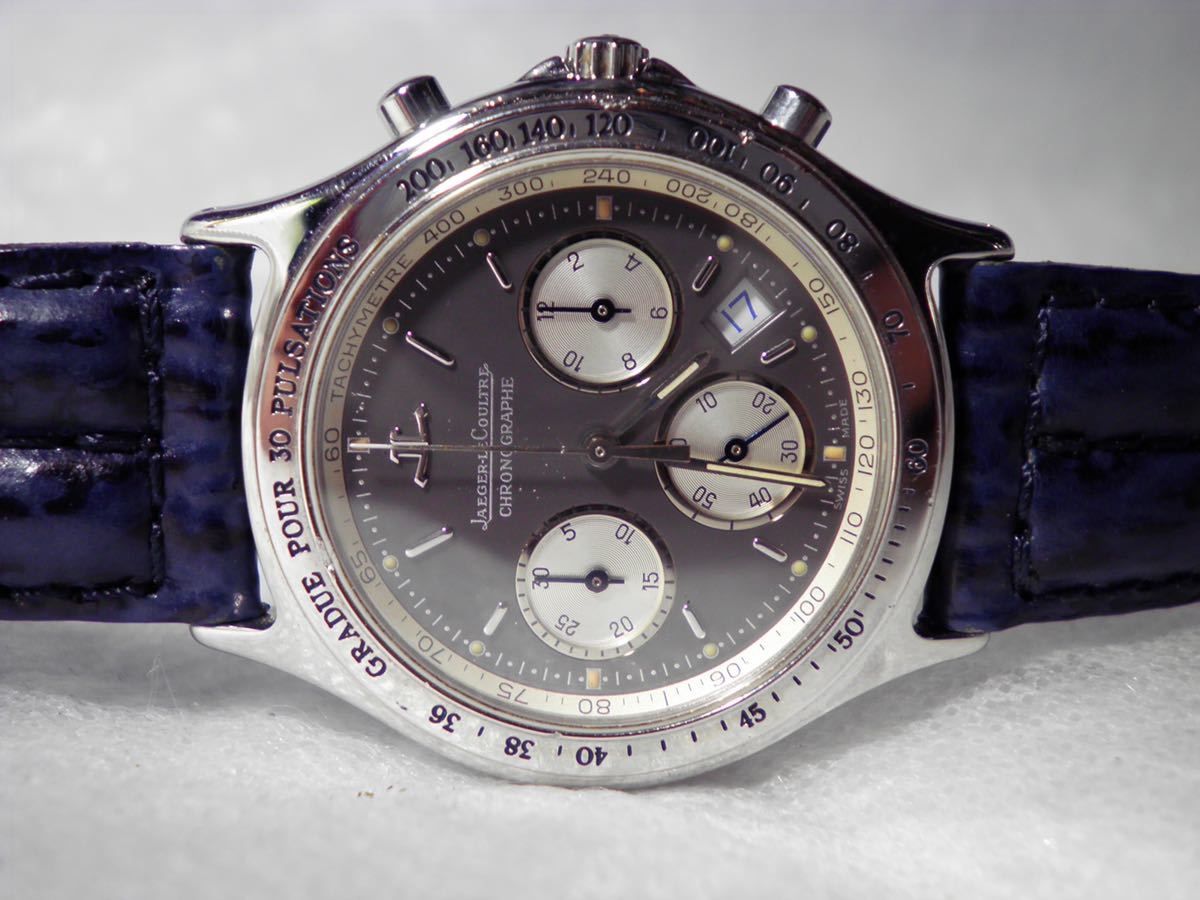 ジャガー・ルクルト ヘライオン クロノグラフ クォーツ Ref.115.8.31