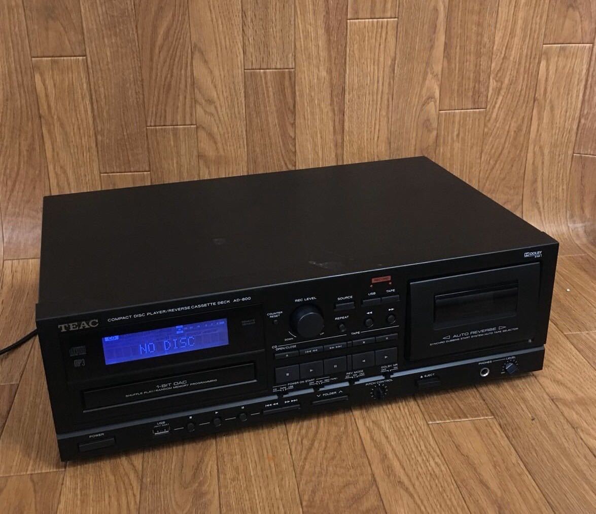Teac cd録音 プレーヤー MD録音履歴25時間 TEAC CDプレーヤー MD