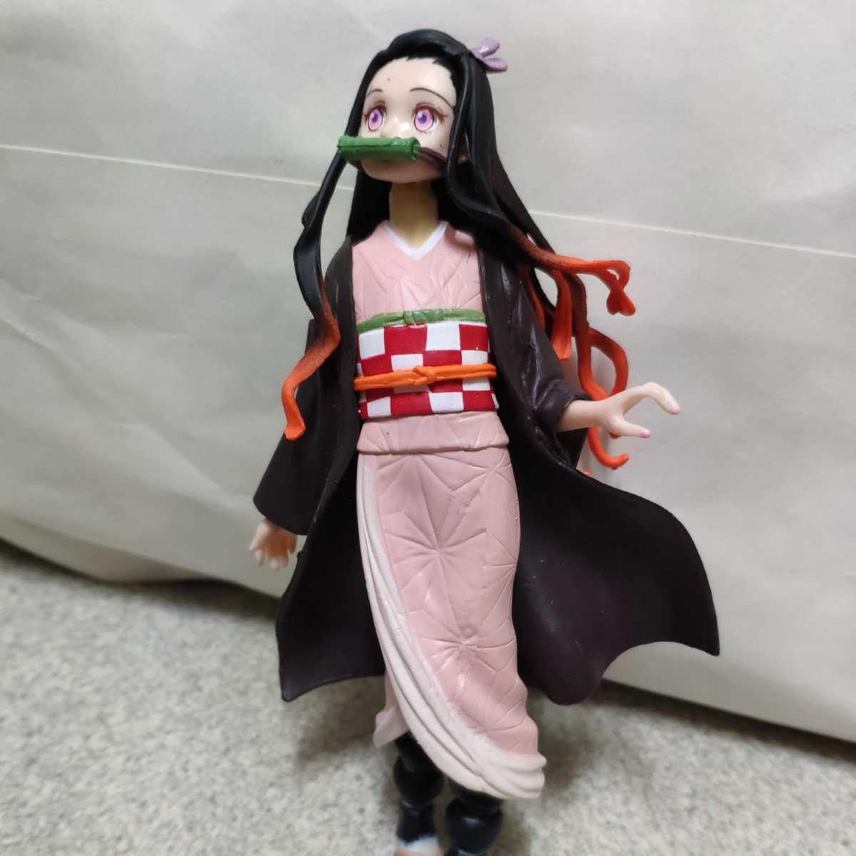 フィギュア 鬼滅の刃 竈門ネズ子 フィギュア 交換顔付き