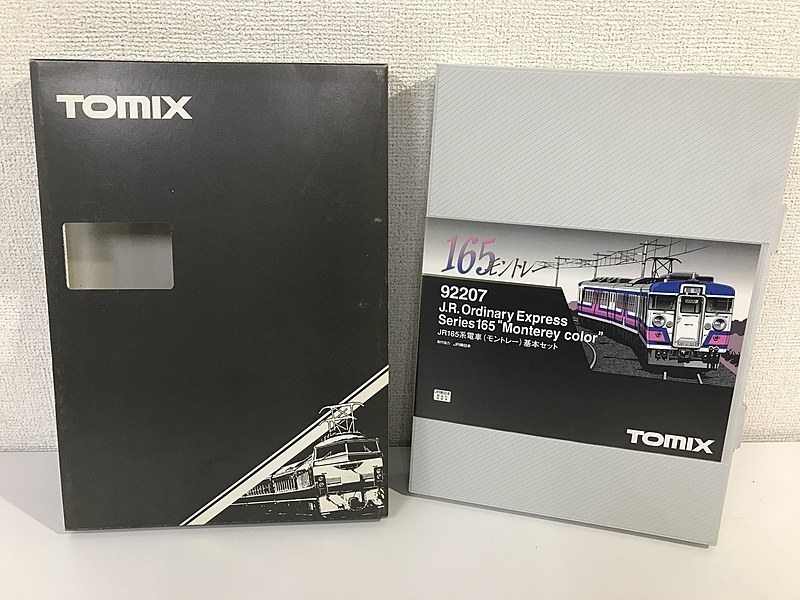 最高級・日本製 TOMIX トミックス ／92207 JR 165系電車（モントレー
