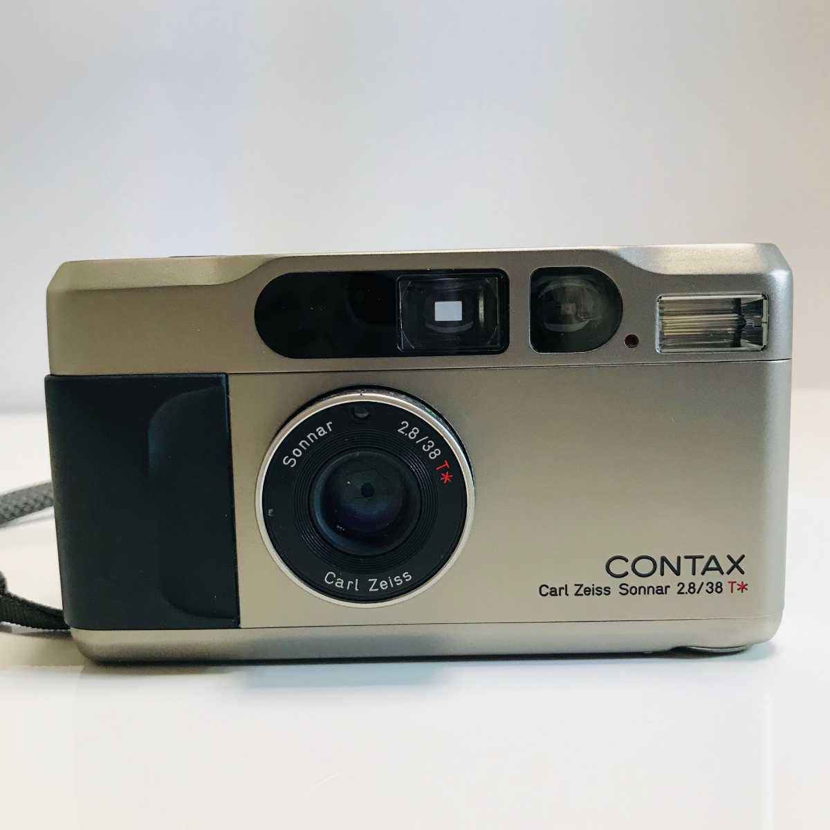 CONTAX T2 動作未確認 ,ジャンク/CONTAXT2比較的見た目は綺麗です