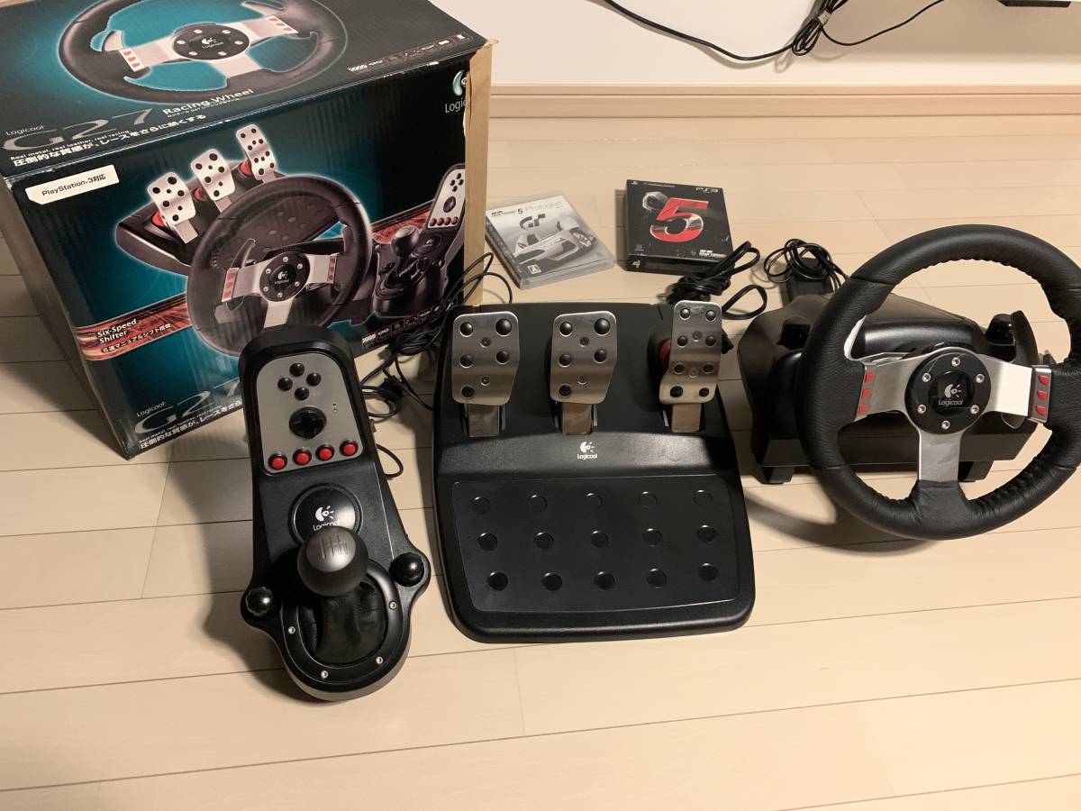 G27 Wheel ロジクール Racing レーシング ホイール(LPRC-13500 