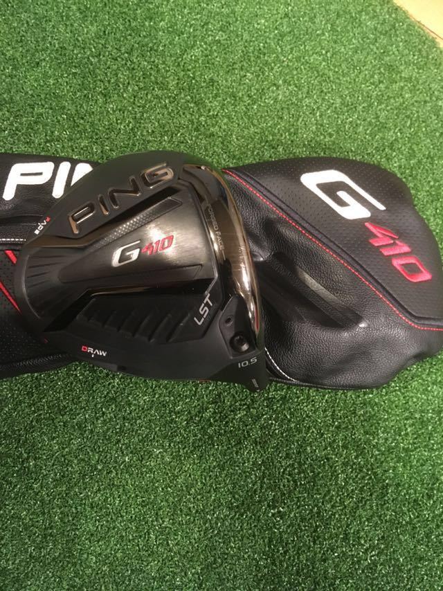  PING ピン G410 LST 10.5 ヘッド ヘッドカバー 付属(ピン)｜売買されたオークション情報、yahooの商品情報をアーカイブ公開 - オークファン 男性右きき用
