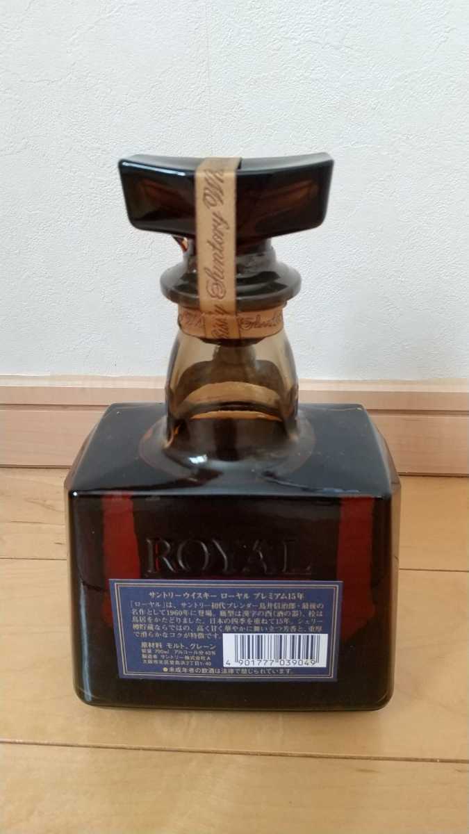 ウイスキー whisky サントリー ローヤル プレミアム 12年 720ml 43