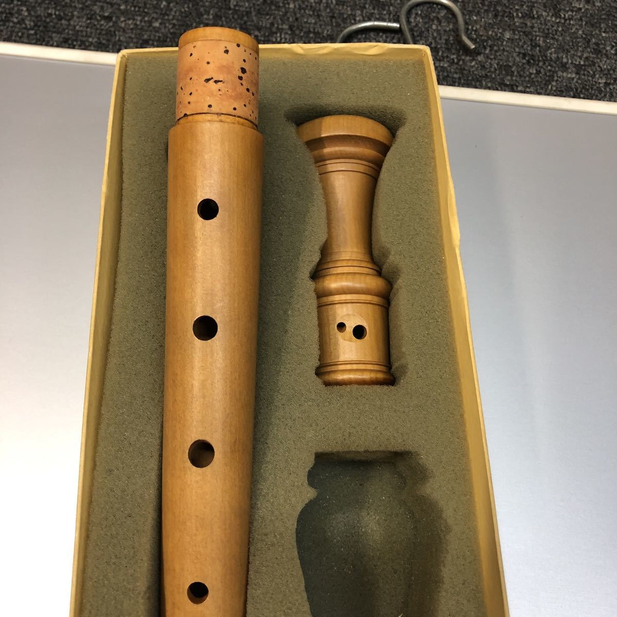 YAMAHA ヤマハ YRA-61 ALTO RECORDER 木製リコーダー アルトリコーダー