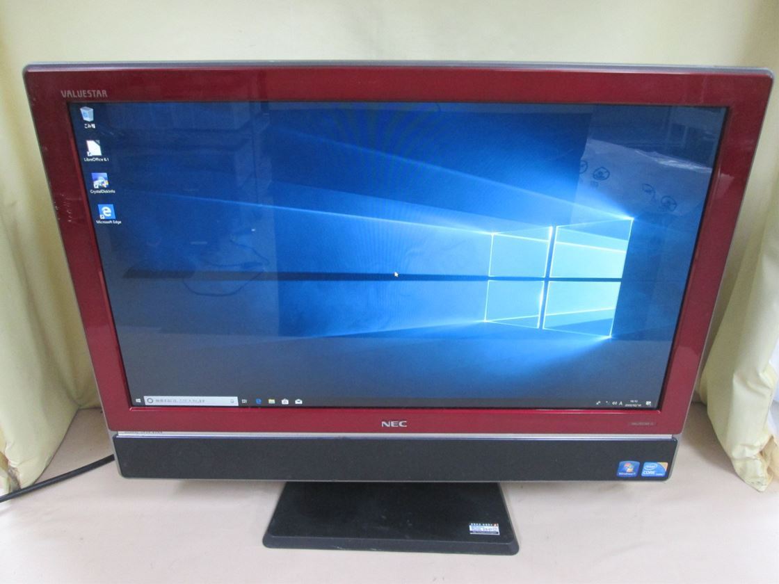 NEC VALUESTAR GV256J/LG PC-GV256JLAG Corei7 860S 2.53GHz 4GB