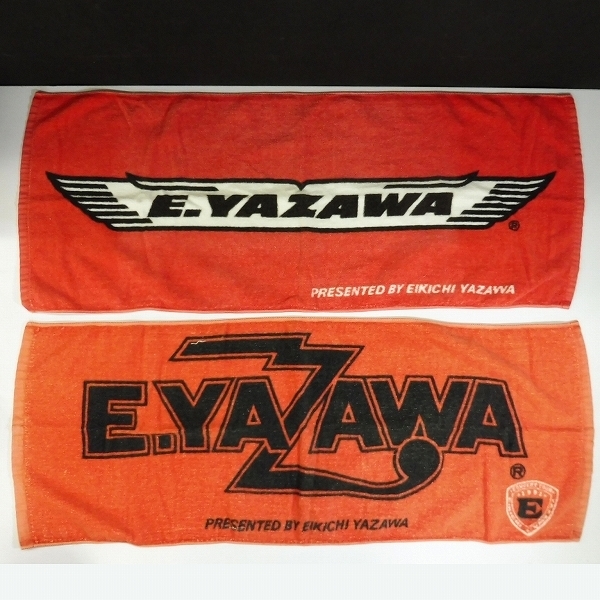 mBU792b [まとめ] 矢沢永吉 スペシャルビーチタオル EY シルエット T