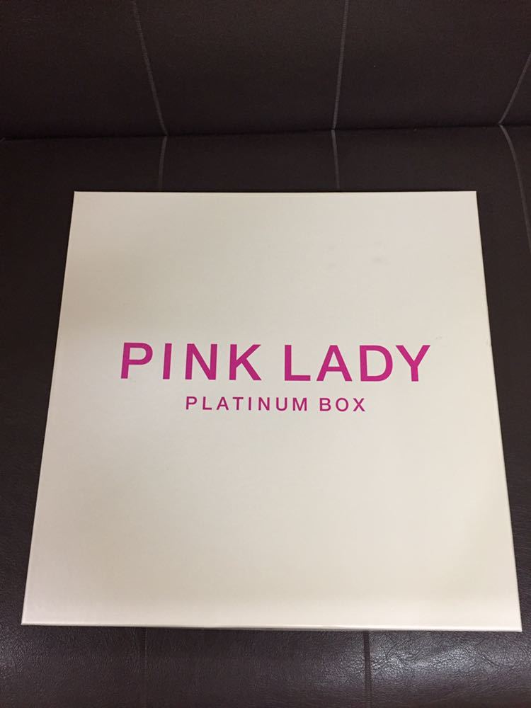 ピンクレディ CD4枚DVD2枚 PLATINUM BOX ピンクレディー PLATINUM BOX