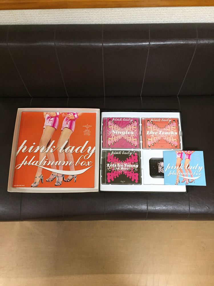 ピンクレディ CD4枚DVD2枚 PLATINUM BOX ピンクレディー PLATINUM BOX