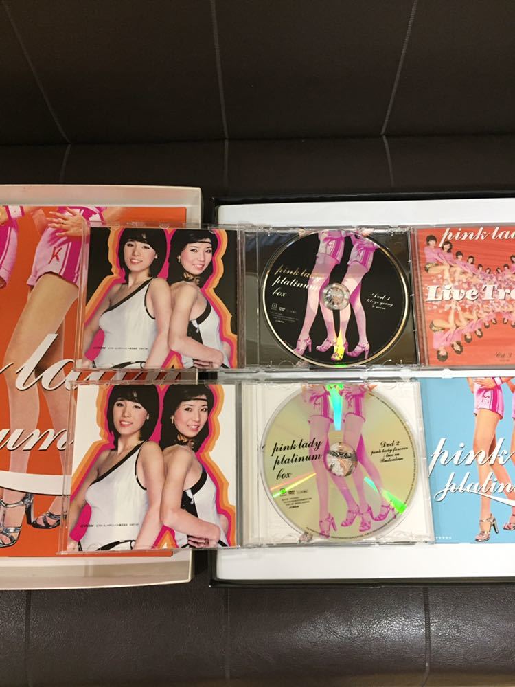 ピンクレディ CD4枚DVD2枚 PLATINUM BOX ピンクレディー PLATINUM BOX