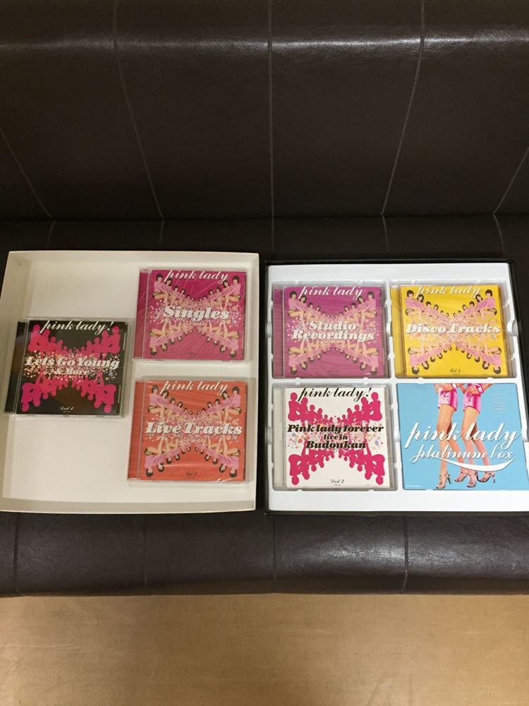 ピンクレディ CD4枚DVD2枚 PLATINUM BOX ピンクレディー PLATINUM BOX