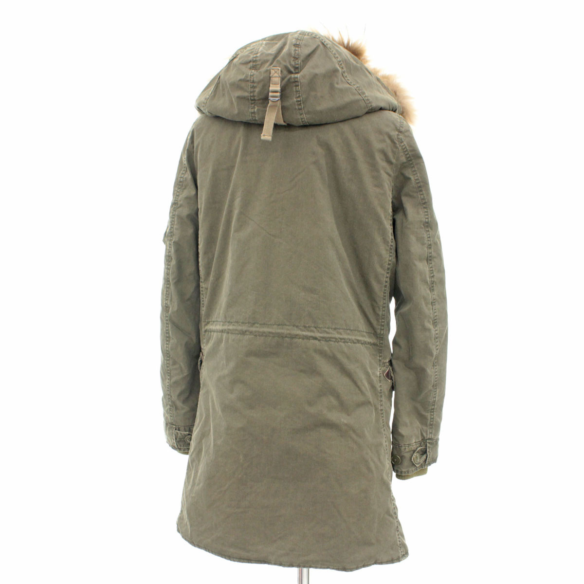 良好◇JOHNBULL ジョンブル N-3Bモッズコート/AH926SHK サイズL